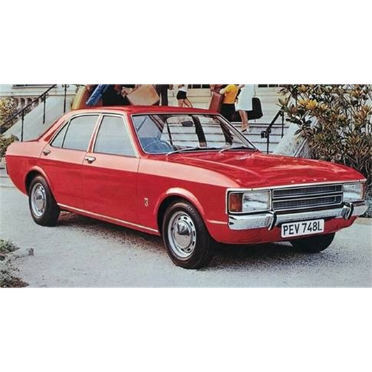 1/18 Ford Consul - Red - RHD UK Exclusive 300pcs - Model Car group - MCG 18829