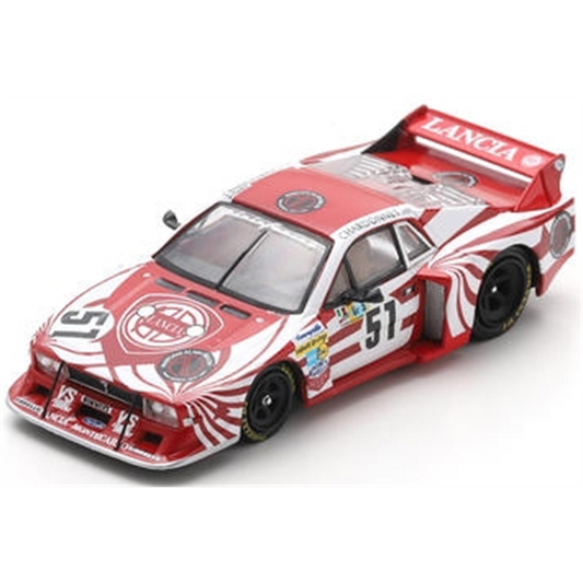 1/64 Lancia Beta Montecarlo Turbo #51 Le Mans 24H 1980 B. Darniche/H. Heyer/T. Fabi - Spark - SPA 64S157