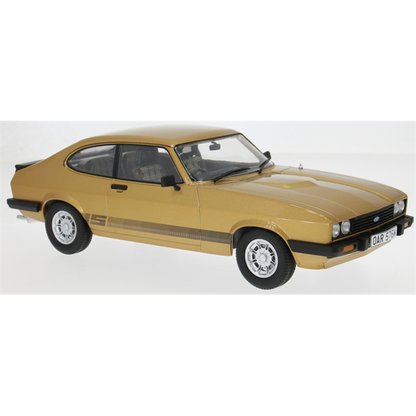 1/18 Ford Capri MKIII 3.0 S - Gold RHD Doyle - OAR 576W - UK Special 500pcs - MCG  -  MCG 18798