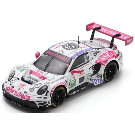 1/64 Porsche 911 GT3 R LMGT3 #85 Iron Dames Le Mans 24H 2025 Martin/Frey/Bovy - Spark - SPA 64S076