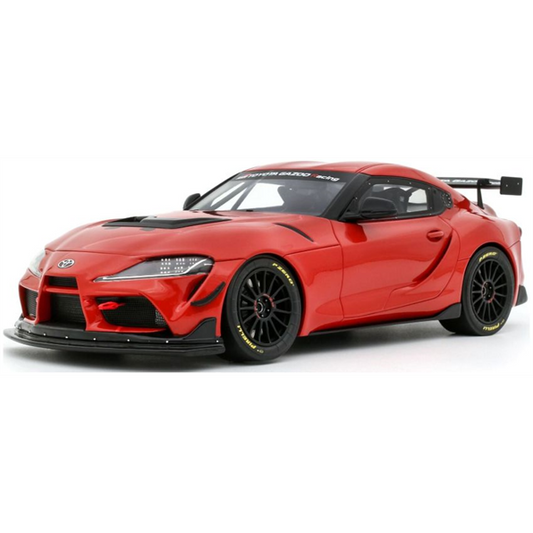 1/18 SUPRA GT4 COUPE 2023 - PLASMA ORANGE - Otto Models - OT1123