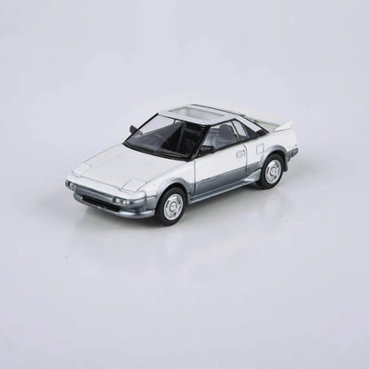 1/64 1985 Toyota MR2 MK1 White/Silver - Para64 - PA55365