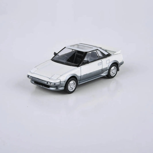 1/64 1985 Toyota MR2 MK1 White/Silver - Para64 - PA55365