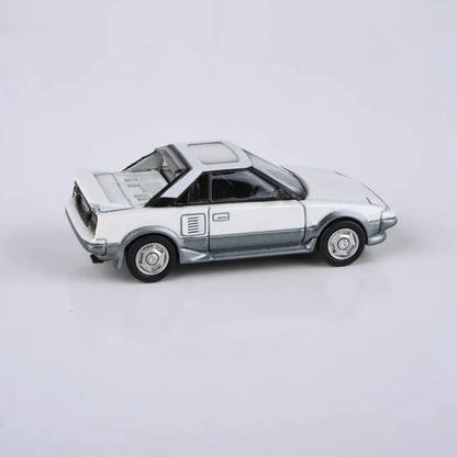 1/64 1985 Toyota MR2 MK1 White/Silver - Para64 - PA55365