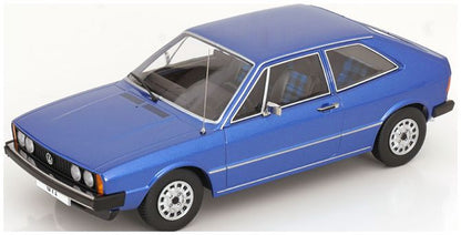 1/18 - VOLKSWAGEN - SCIROCCO MKI GTi 1976 - BLUE MET - KK Diecast - KKDC181371