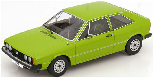 1/18 - VOLKSWAGEN - SCIROCCO MKI GTi 1976 - LIGHT GREEN MET - KK Diecast - KKDC181372