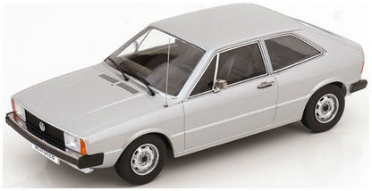 VOLKSWAGEN - SCIROCCO MKI L 1975 - SILVER - KK Diecast - KKDC181375