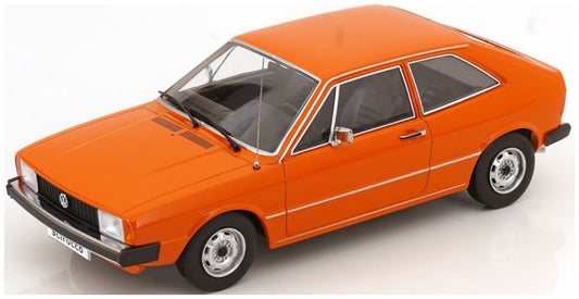 VOLKSWAGEN - SCIROCCO MKI L 1975 - ORANGE - KK Diecast - KKDC181376