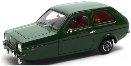 1/43 Reliant Robin Saloon Green 1973-1981 - Matrix 31702-053