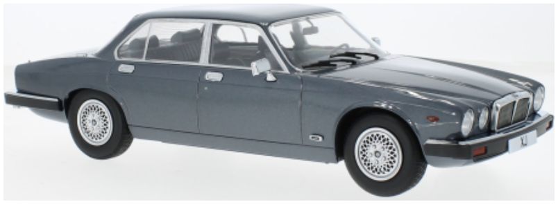 1:18 - Jaguar XJ Series III Dark Grey Metallic 1979 - MCG 18177