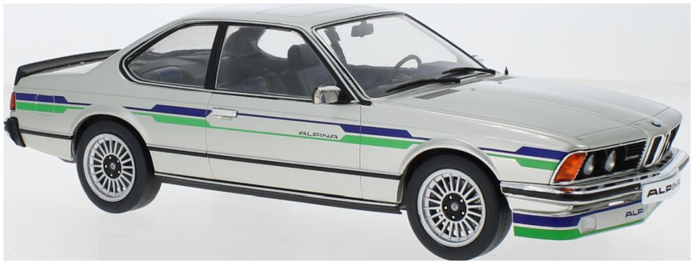 1:18 - BMW Alpina B7 Turbo Silver - MCG 18234