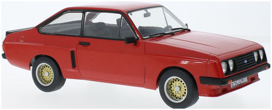 1:18 - Ford Escort MK II RS X Pack Red - MCG 18352