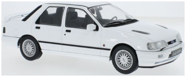 1/18 - Ford Sierra Cosworth 4x4 White 1992 - MCG 18353