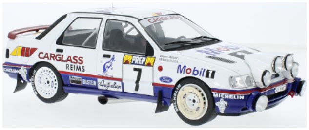 1/18 Ford Sierra Cosworth 4x4 #7 Mobil 1 Monte Carlo 1992 F.Delecour/D.Grataloup - MCG 18356