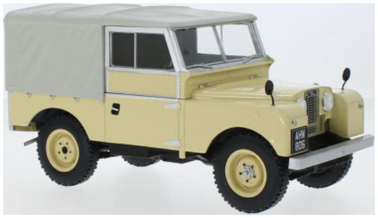 1/18 - Land Rover Series I Beige 1957 - MCG 18368