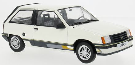 1/18 - Opel Corsa A Sprint - White 1983 LHD - MCG 18432 - Model Car Group