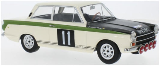 1/18 - Ford Lotus Cortina MK I #11 RAC Rally B.Soderstrom/G.Palm - MCG 18435 - Model Car Group