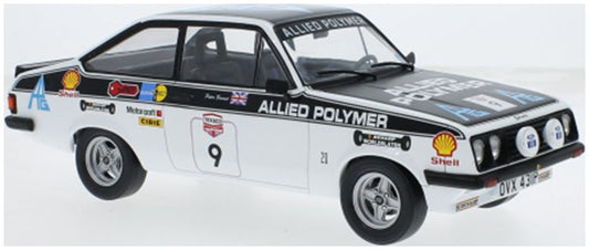 1/18 - Ford Escort MK II RS 2000 FIA World Rally Championship Tour of Great Britain 1977 #9 - MCG 18437