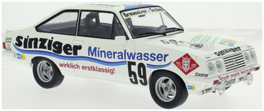 1/18 - Ford Escort MK II RS 2000 24h Nurburgring 1982 Sinzigar Mineralbrunnen #59 - MCG 18438