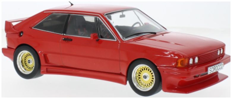 1:18 - Volkswagen Scirocco Riege Red - MCG 18446