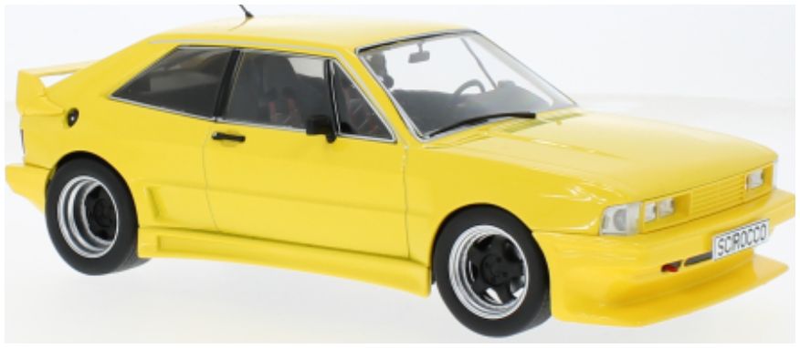 1:18 - Volkswagen Scirocco Riege Yellow - MCG 18447