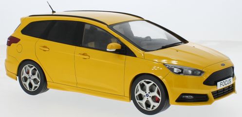 1/18 - Ford Focus ST Turnier Yellow 2014- MCG 18464 Model Car Group