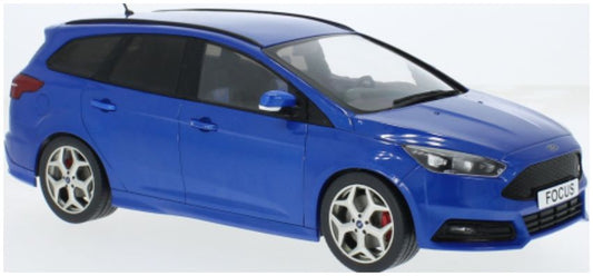 1/18 - Ford Focus ST Turnier Dark Blue Metallic 2014- MCG 18465 Model Car Group