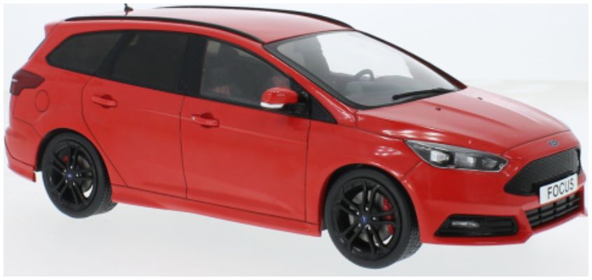 1/18 - Ford Focus ST Turnier Red 2014- MCG 18466 Model Car Group