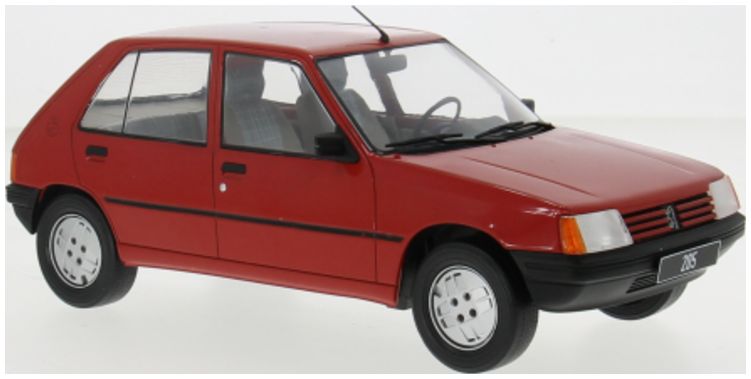 1/18 - Peugeot 205 1984 Red - MCG 18492 - Model Car Group