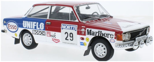 1:18 - Volvo 142 #29 M.Alen/J.Toivonen 1000 Lakes Rally - MCG 18528