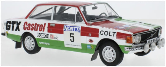 1:18 -Volvo 142 #5 H.Mikkola/E.Rautanen 1000 Lakes Rally - MCG 18529