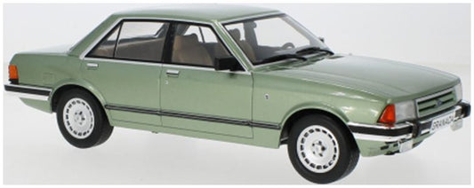 1/18 - Ford Granada MK II 2.8 Ghia Green 1982 LHD- MCG 18535