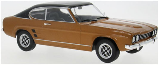 1/18 - Ford Capri MK I GXL Brown/Black 1973 - MCG 18537