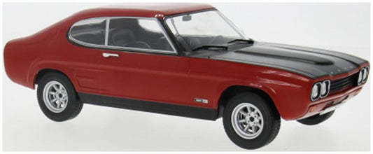 1/18 - Ford Capri MK I RS 2600 Red 1970 - MCG 18538