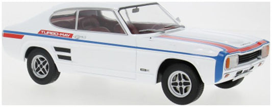 1/18 - Ford Capri MK I GT White 1970 - MCG 18539