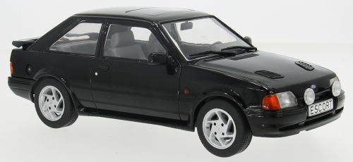 1/18 - Ford Escort MK IV RS Turbo S2 Black 1990 - MCG 18546 - Model Car Group