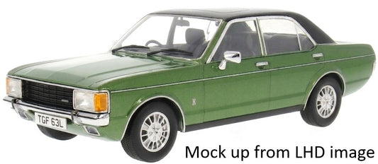1/18 Ford Granada MK1 - Met. Green - RHD UK Exclusive 300pcs - Model Car group - MCG 18830