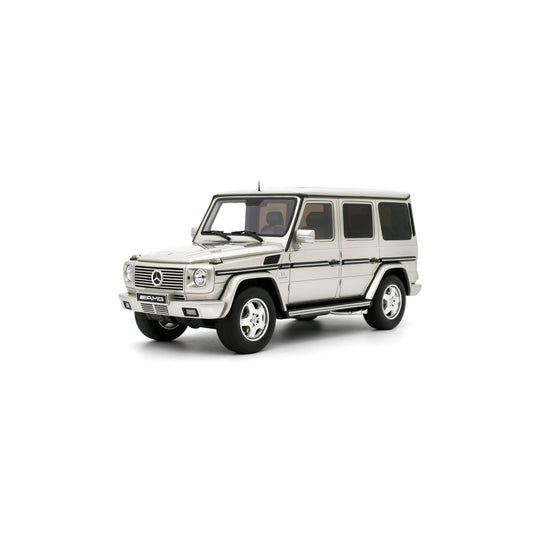 1:18 - Mercedes Benz G-Class 55 AMG Iridium Silver 2003 - OTT 1126