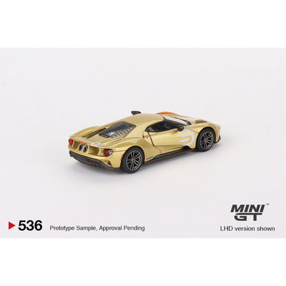 1/64 FORD GT HOLMAN MOODY HERITAGE EDITION (LHD) - Mini GT - MGT00536