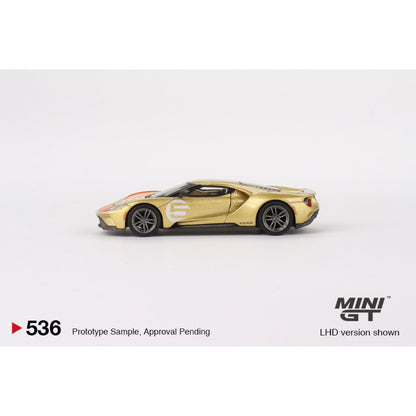 1/64 FORD GT HOLMAN MOODY HERITAGE EDITION (LHD) - Mini GT - MGT00536