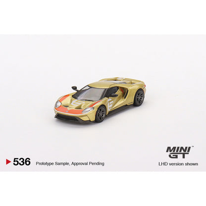 1/64 FORD GT HOLMAN MOODY HERITAGE EDITION (LHD) - Mini GT - MGT00536