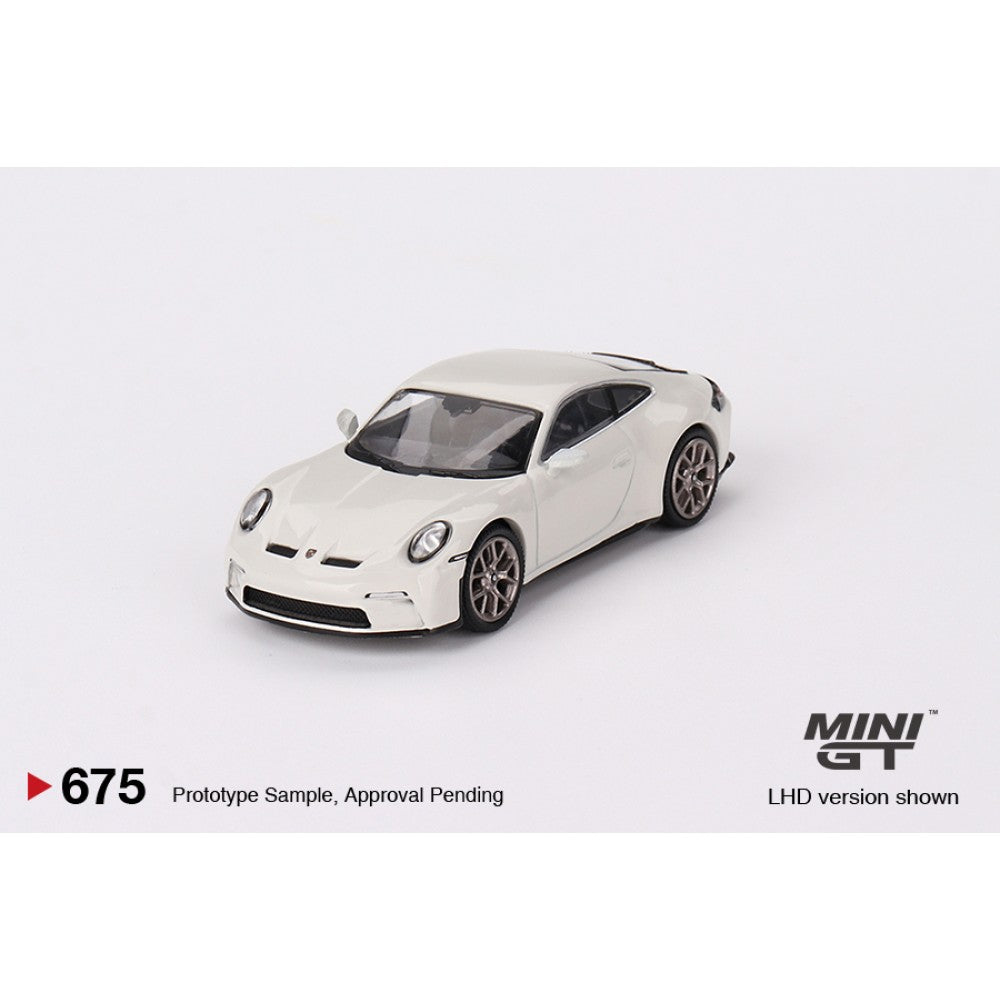 MGT00675-R - 1/64 PORSCHE 911 (992) GT3 TOURING CRAYON (RHD) - Mini GT