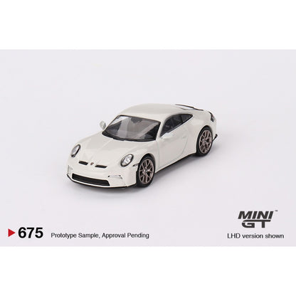 MGT00675-R - 1/64 PORSCHE 911 (992) GT3 TOURING CRAYON (RHD) - Mini GT