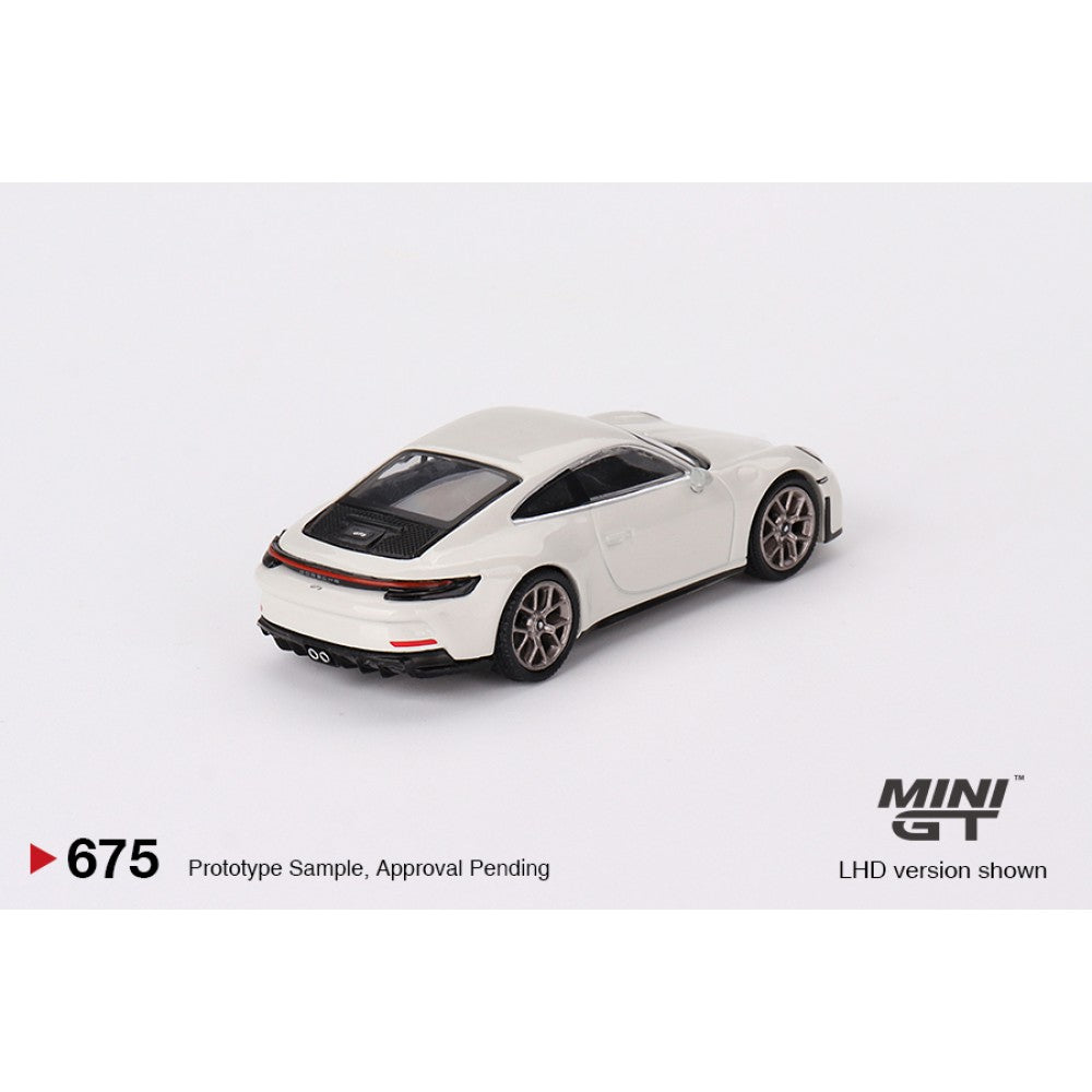 MGT00675-R - 1/64 PORSCHE 911 (992) GT3 TOURING CRAYON (RHD) - Mini GT