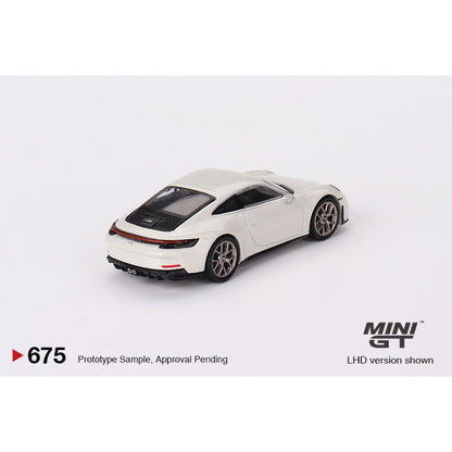 MGT00675-R - 1/64 PORSCHE 911 (992) GT3 TOURING CRAYON (RHD) - Mini GT