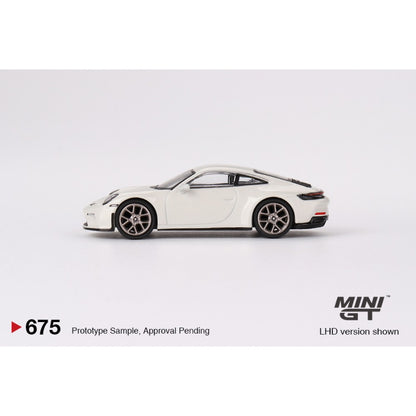 MGT00675-R - 1/64 PORSCHE 911 (992) GT3 TOURING CRAYON (RHD) - Mini GT