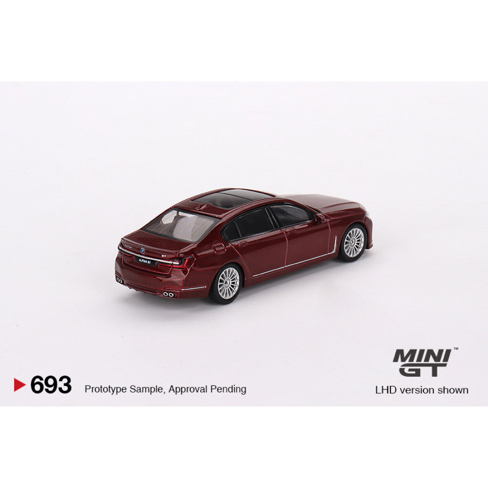 1/64 BMW ALPINA B7 XDRIVE AVENTURIN (RHD) - Mini GT - MGT00693-R