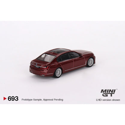 1/64 BMW ALPINA B7 XDRIVE AVENTURIN (RHD) - Mini GT - MGT00693-R