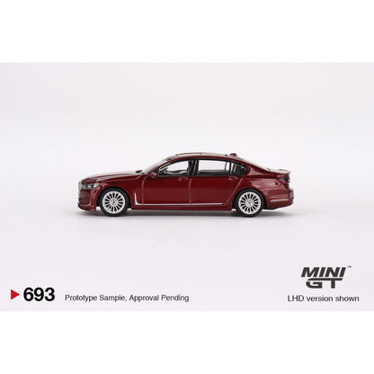1/64 BMW ALPINA B7 XDRIVE AVENTURIN (RHD) - Mini GT - MGT00693-R