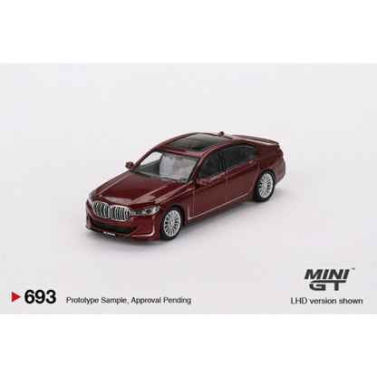 1/64 BMW ALPINA B7 XDRIVE AVENTURIN (RHD) - Mini GT - MGT00693-R
